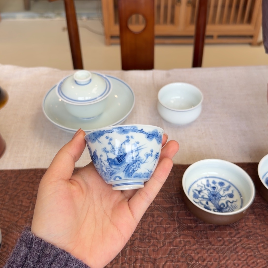 瓷片青花瓷器的制作工艺与工艺一九八