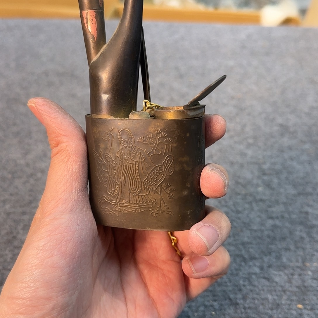 铜中古艺术工艺美术品