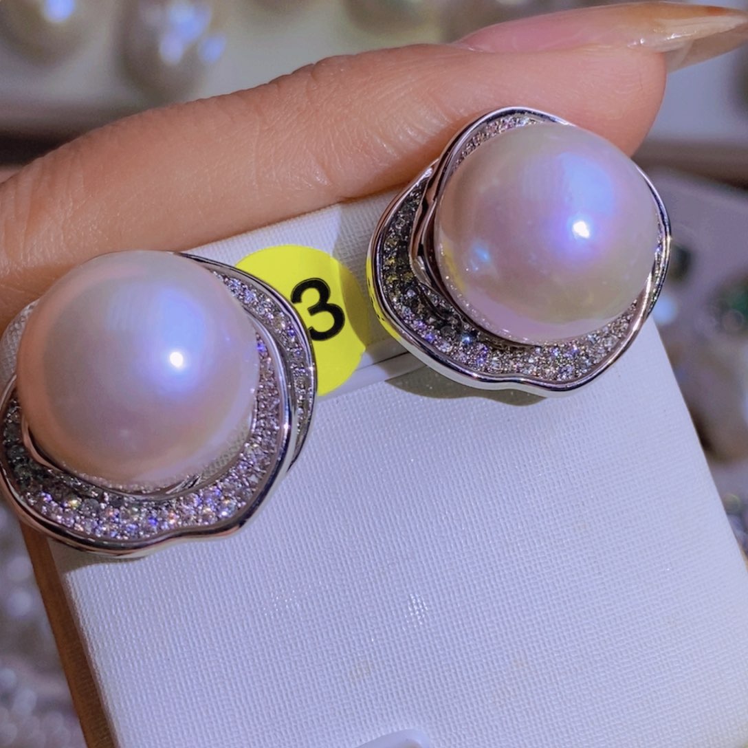 合金天然淡水珍珠淡水珍珠