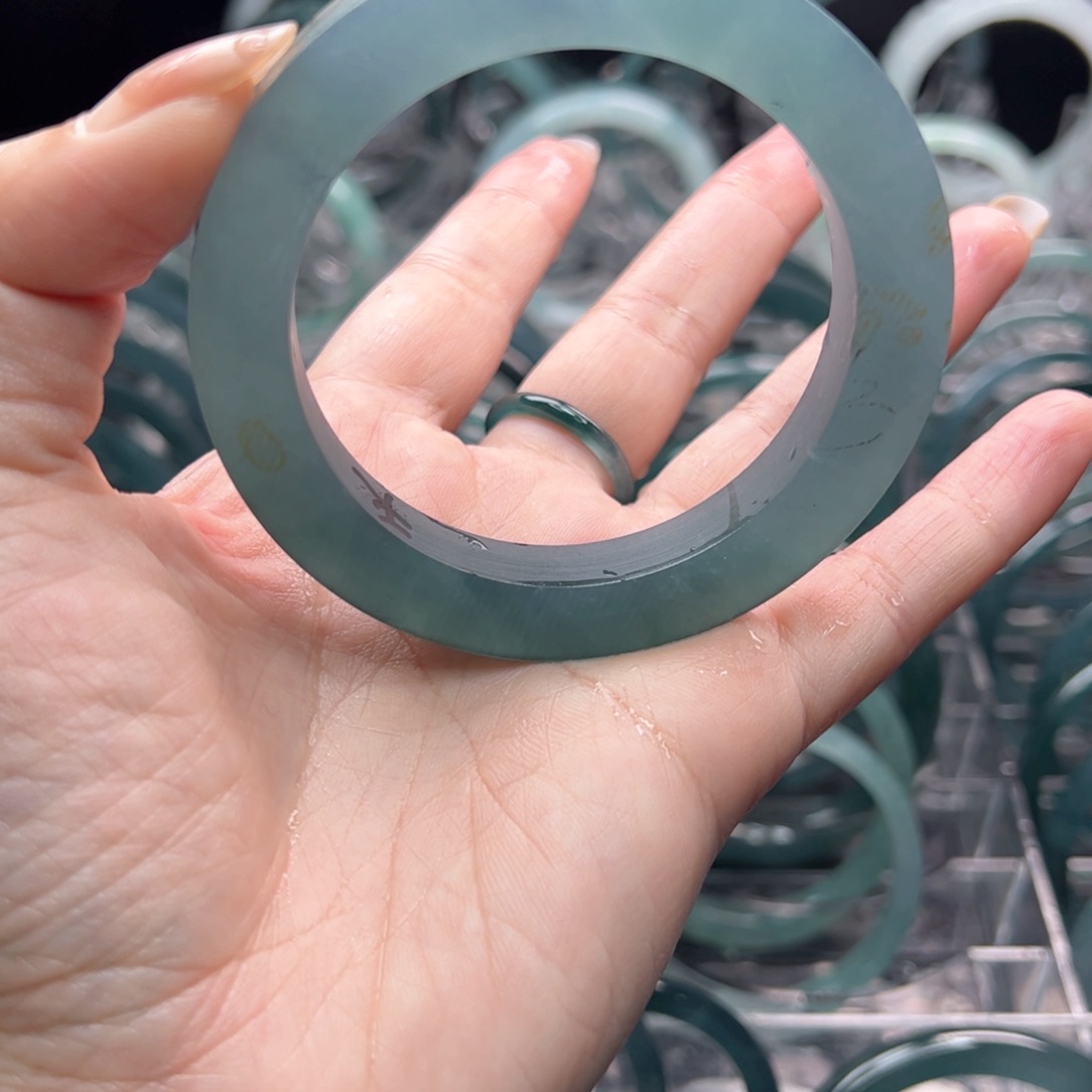 定制翡翠翡翠未镶嵌丹***7