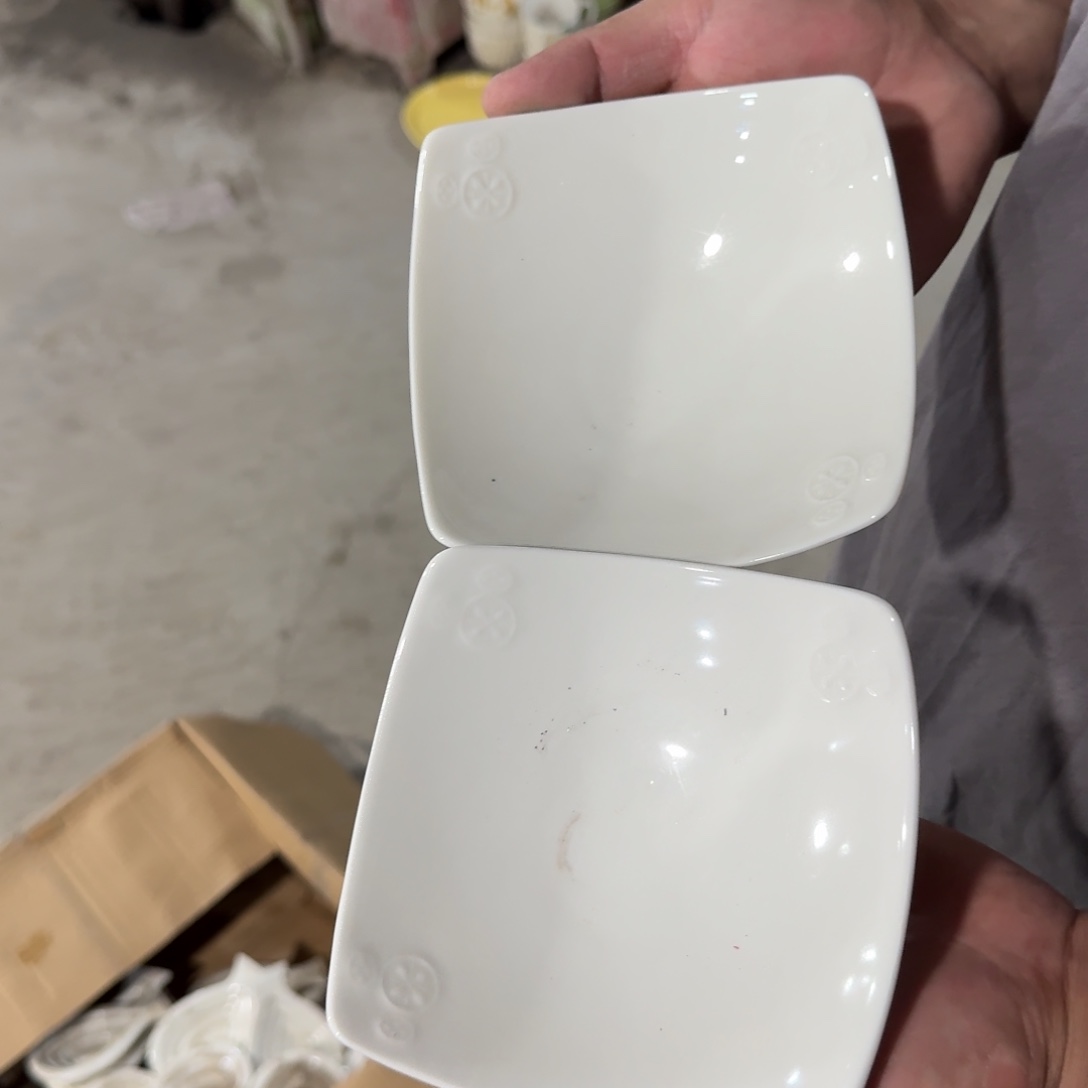 仓库直播瑕疵处理