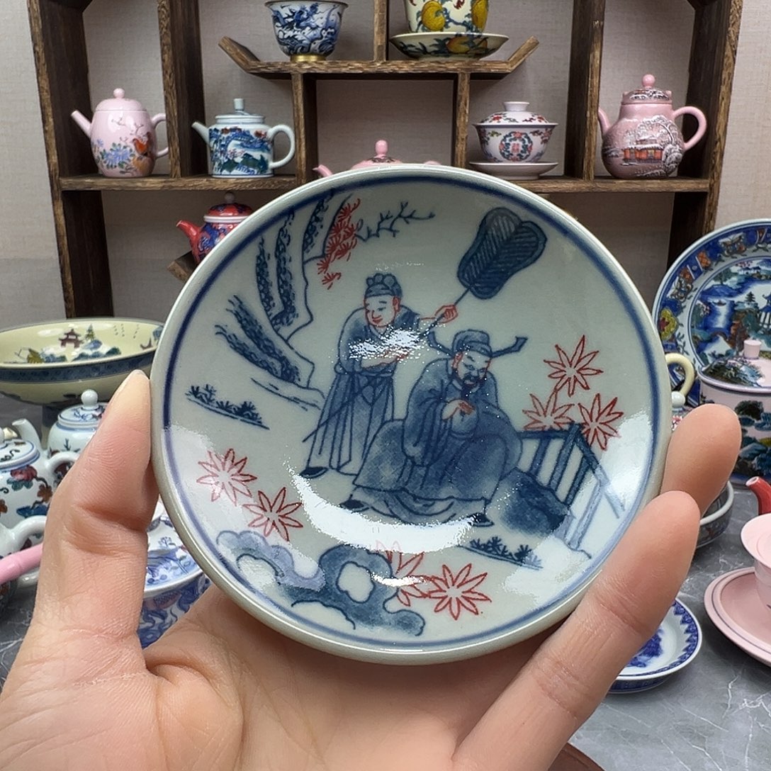 摆件陶景德镇陶瓷567老厂瓷99