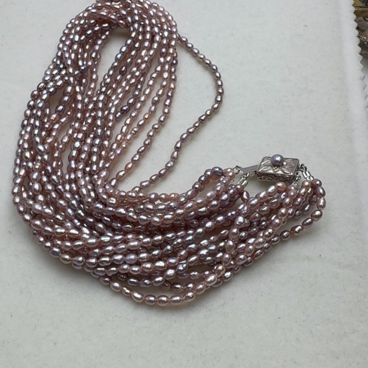 淡水珍珠未镶嵌颈饰