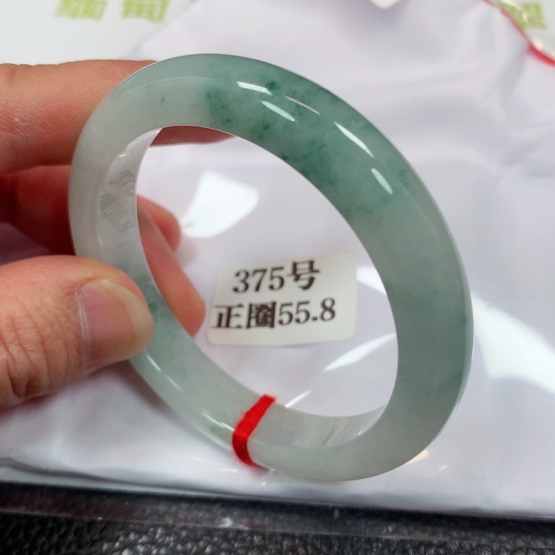 【闪购商品】未镶嵌手镯翡翠375号