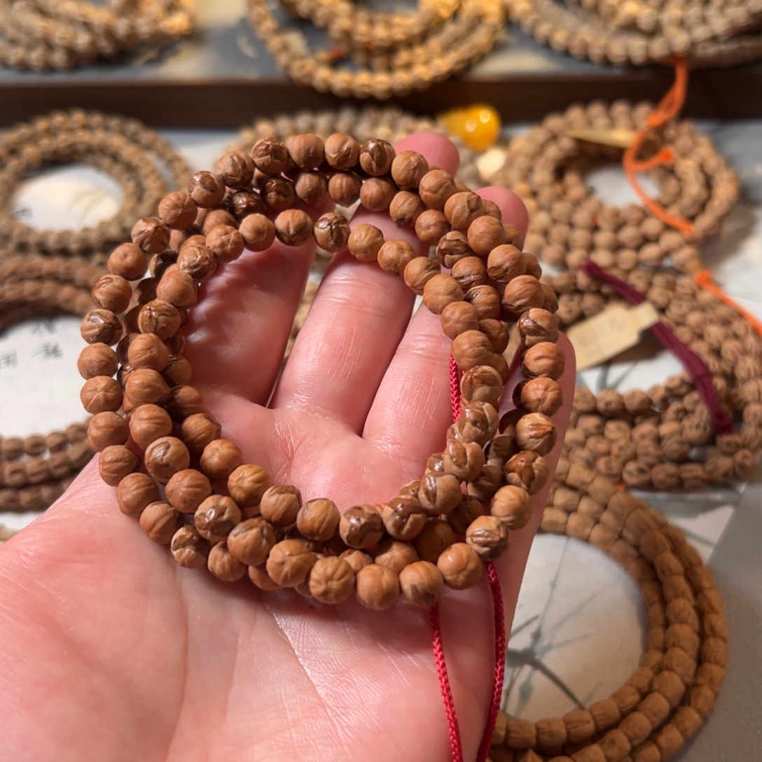 7***7吊坠柏香籽/百香籽