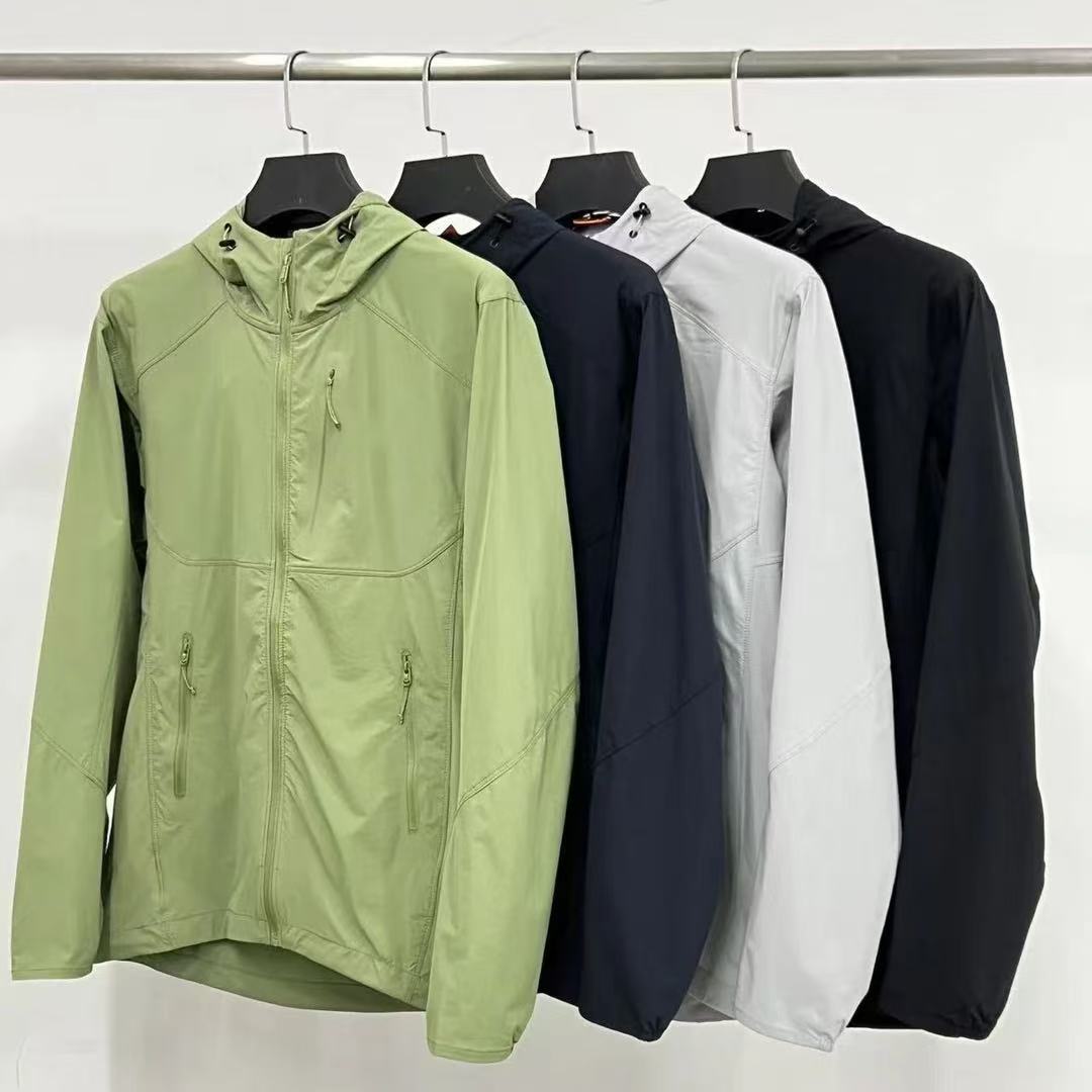 LK-1薄款防晒衣夏季男女同款情侣宽松轻薄防晒衣