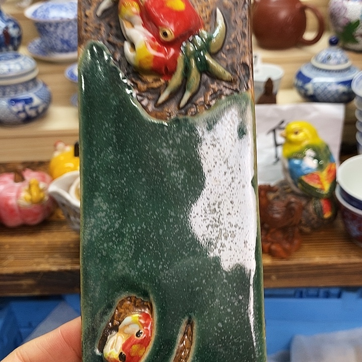 瓷片瓷器工艺精湛全场满28包邮H