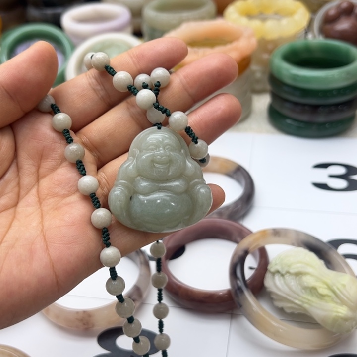 石英岩玉合金手镯