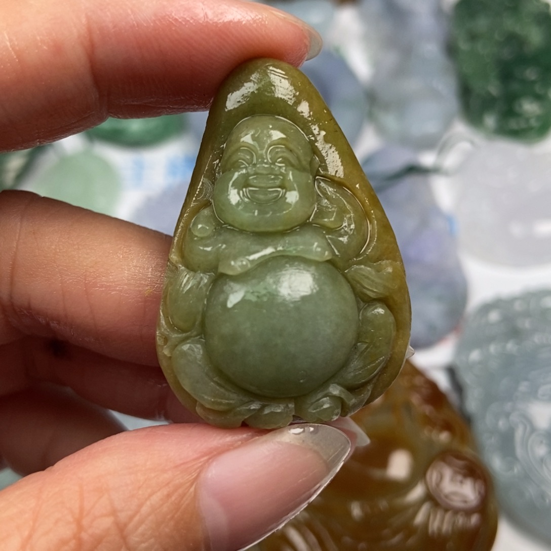 定制翡翠未镶嵌翡翠