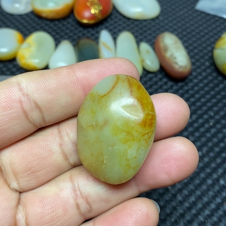 和田玉（白玉）珠宝奇石未镶嵌