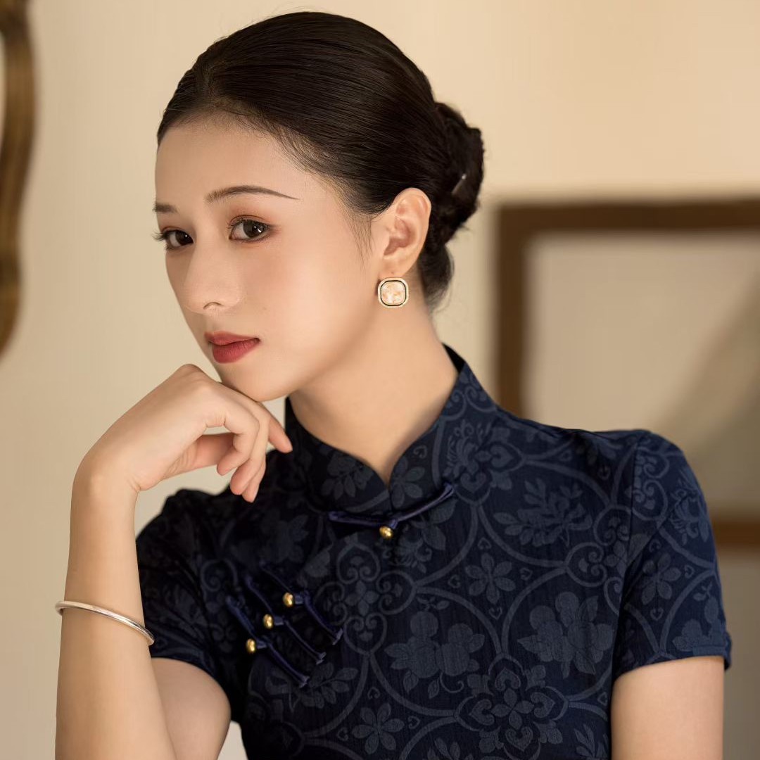 【倩倩直播间二号链接9月】请备注主播给的编码下单中国风长款旗袍