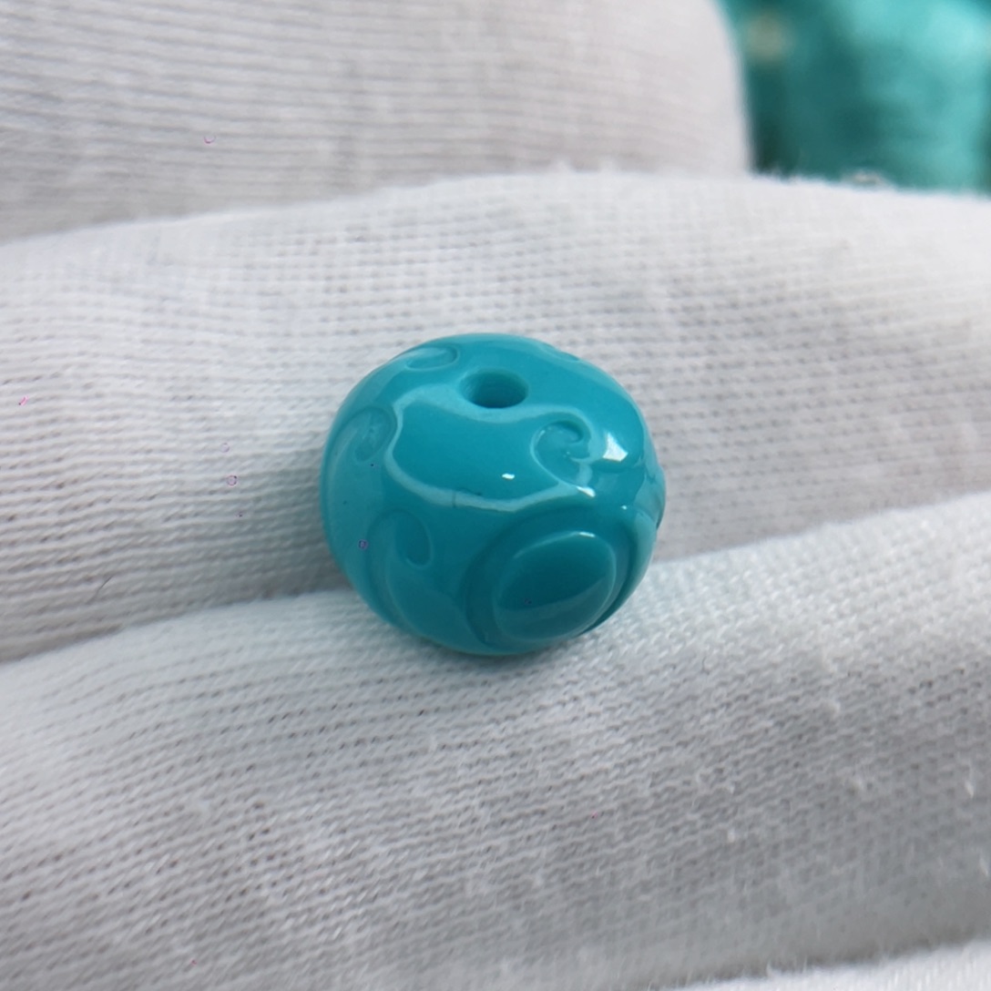 绿松石颈饰合金卡13-9.6