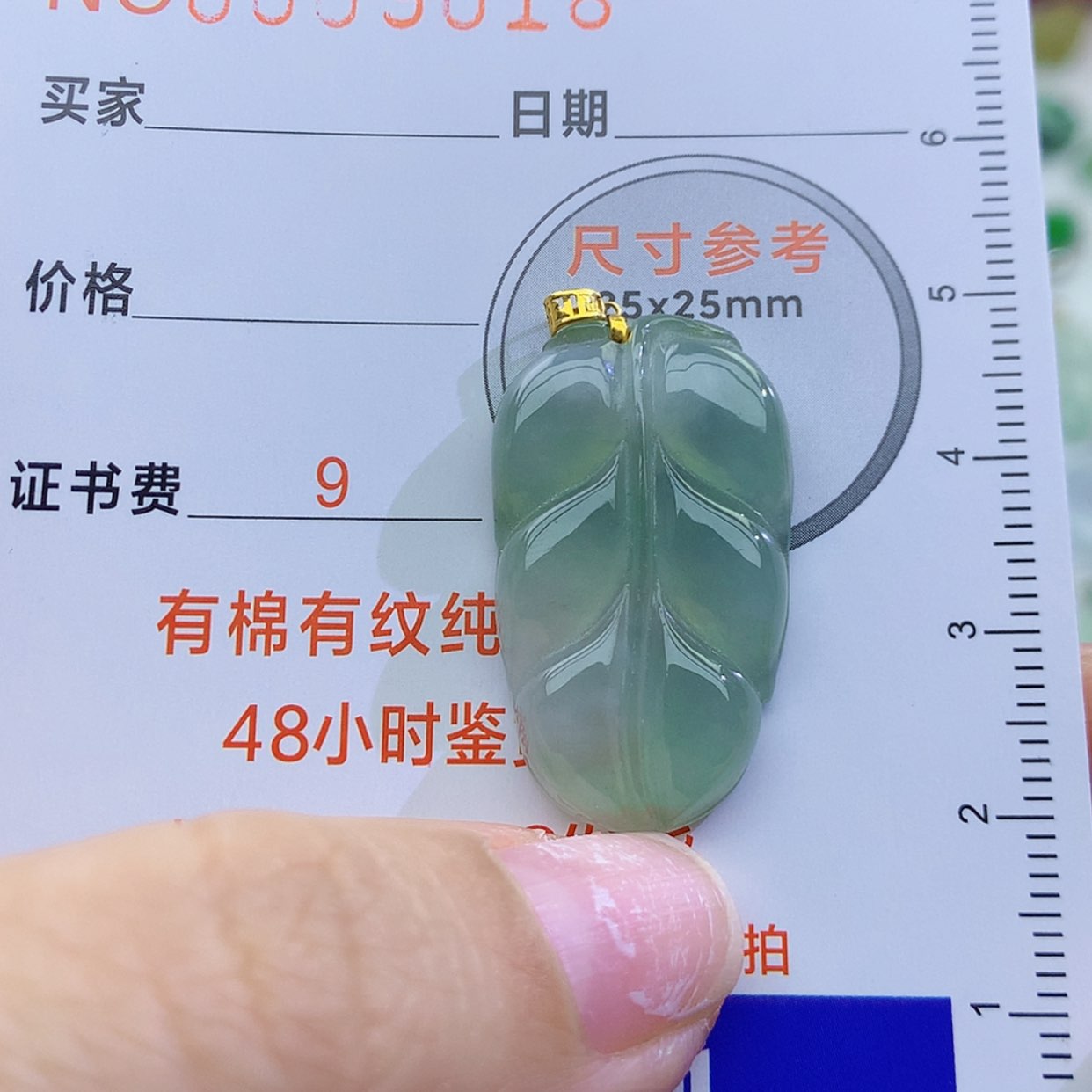 【闪购商品】翡翠颈饰未镶嵌颈饰7