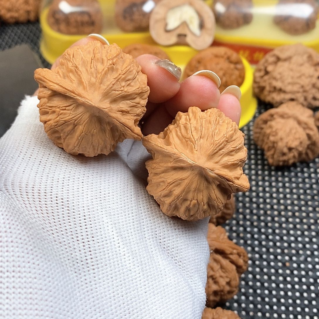 文玩核桃把件40➕公子帽