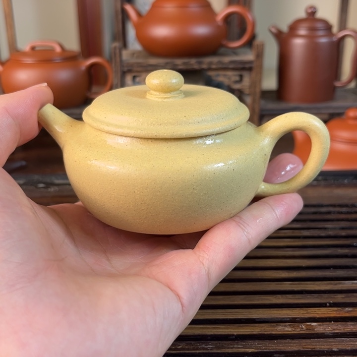 茶壶紫砂原矿紫砂手工制作