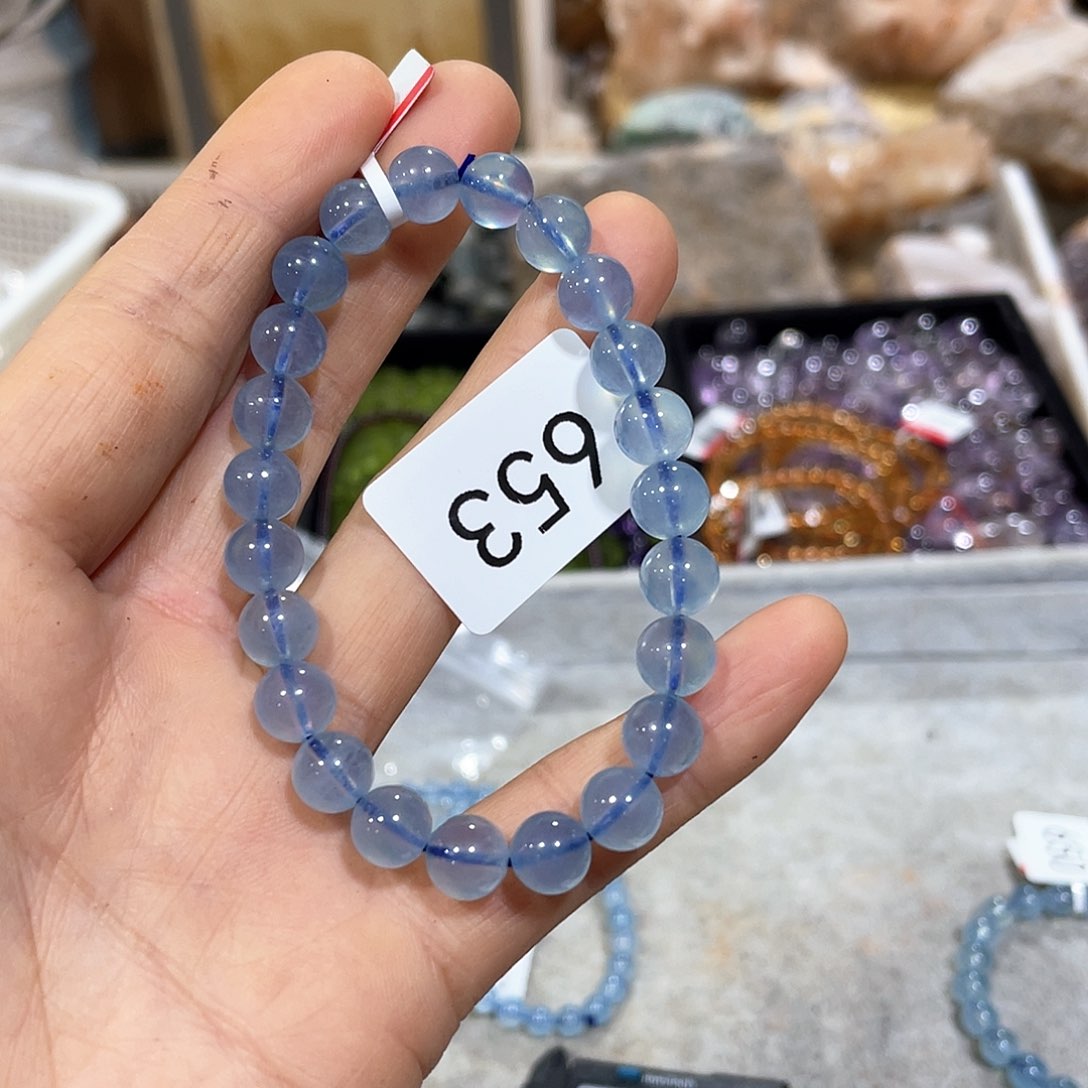 水晶手串8m m未镶嵌S****?h l 851