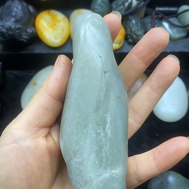 未镶嵌和田玉（糖玉）挂件