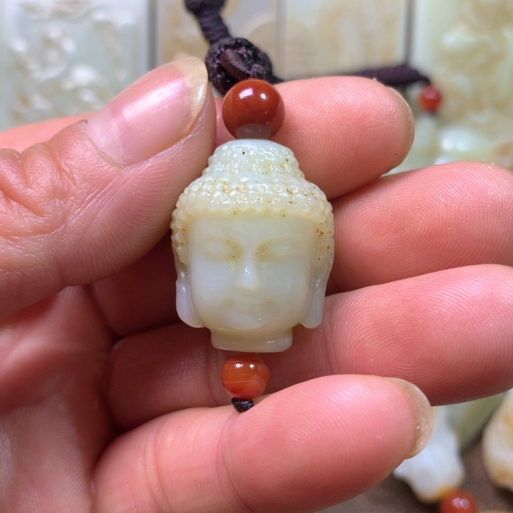 和田玉挂件未镶嵌宁**远