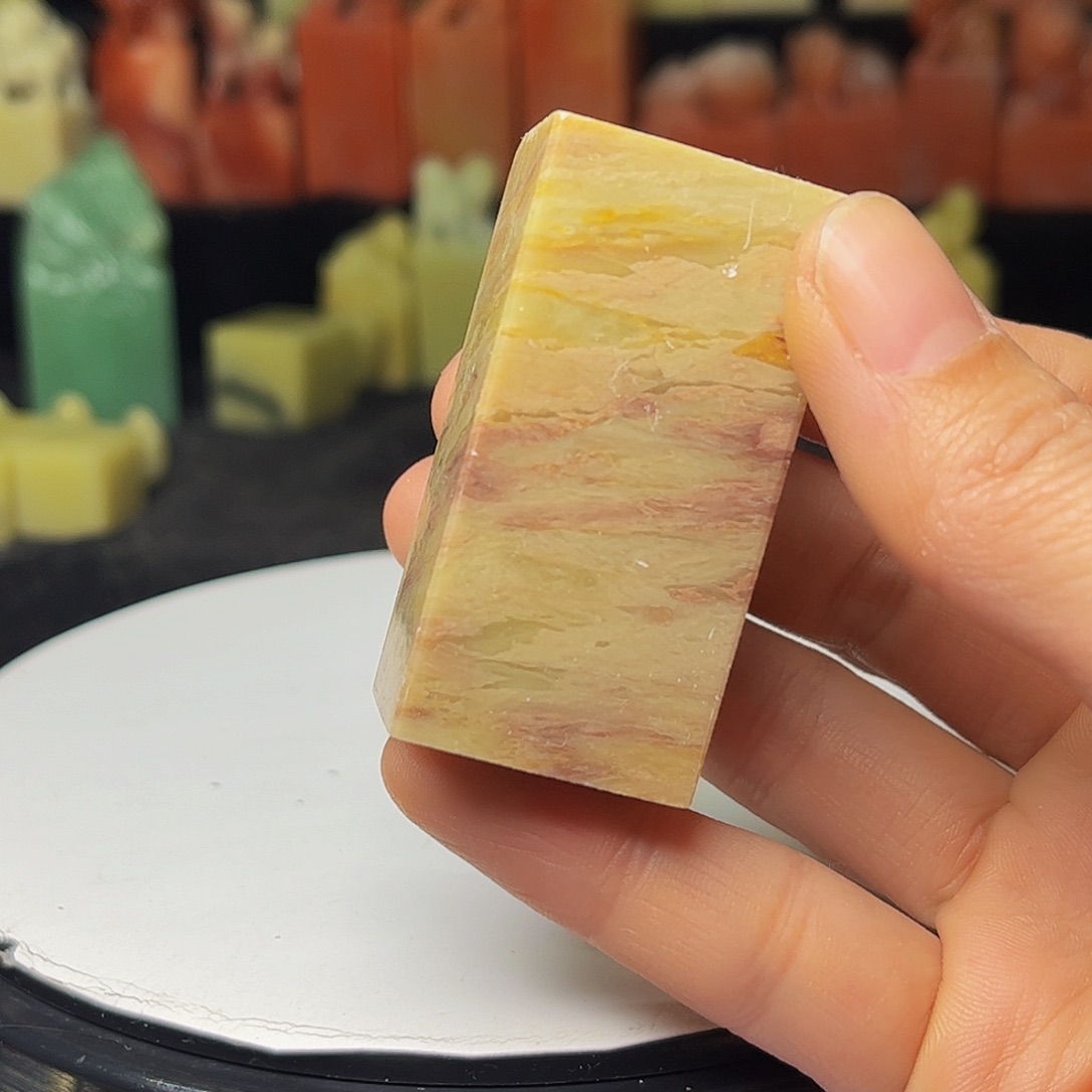 青田石印石印石章料