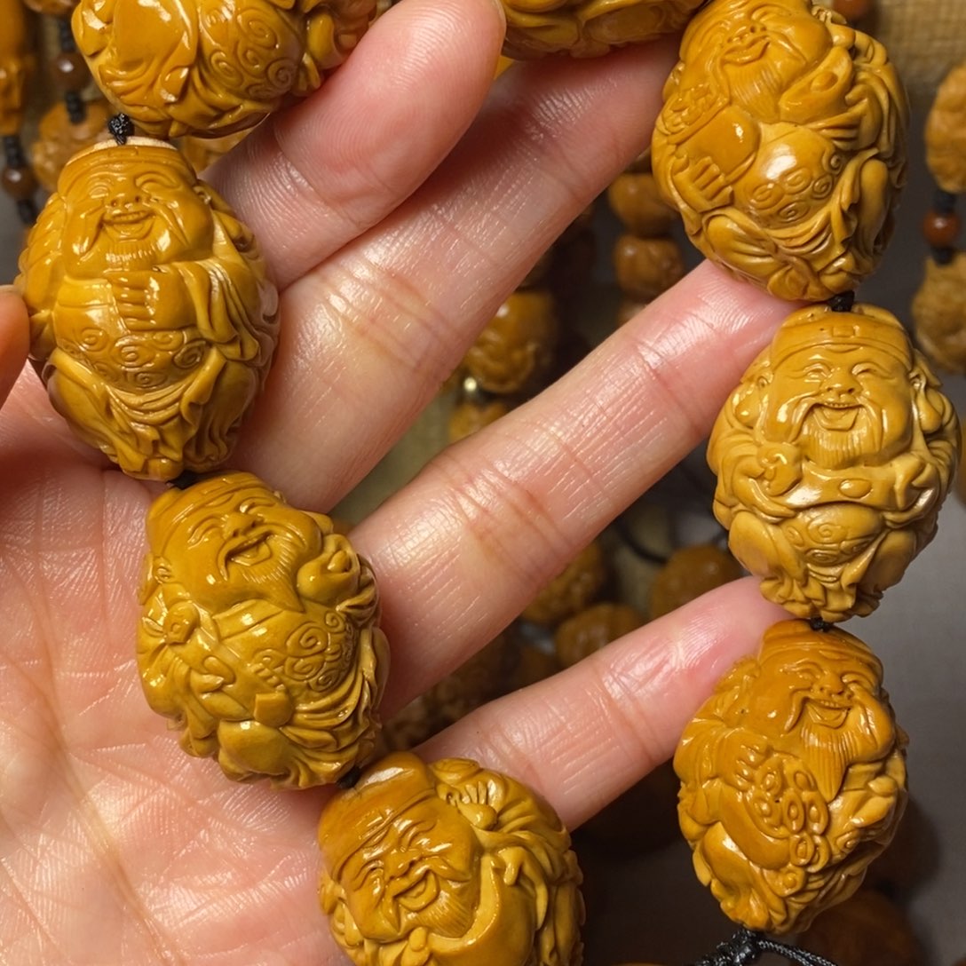 橄榄核手串/手链苦*八方来财