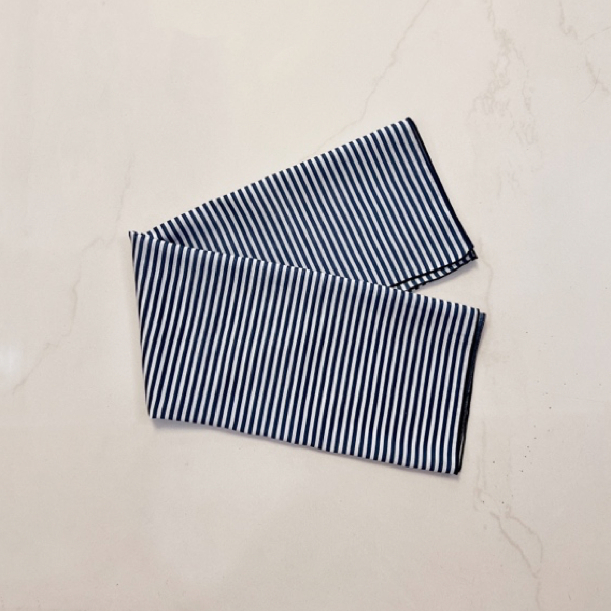 AM101（阿梦服饰）条纹方巾 围巾 68✖️68