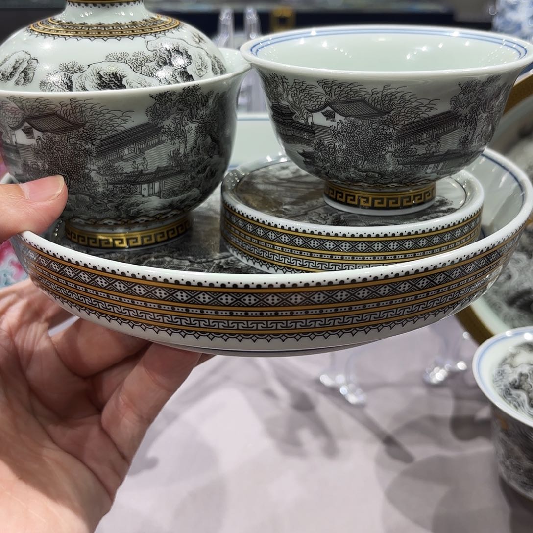 瓷片景德镇手工高温茶具