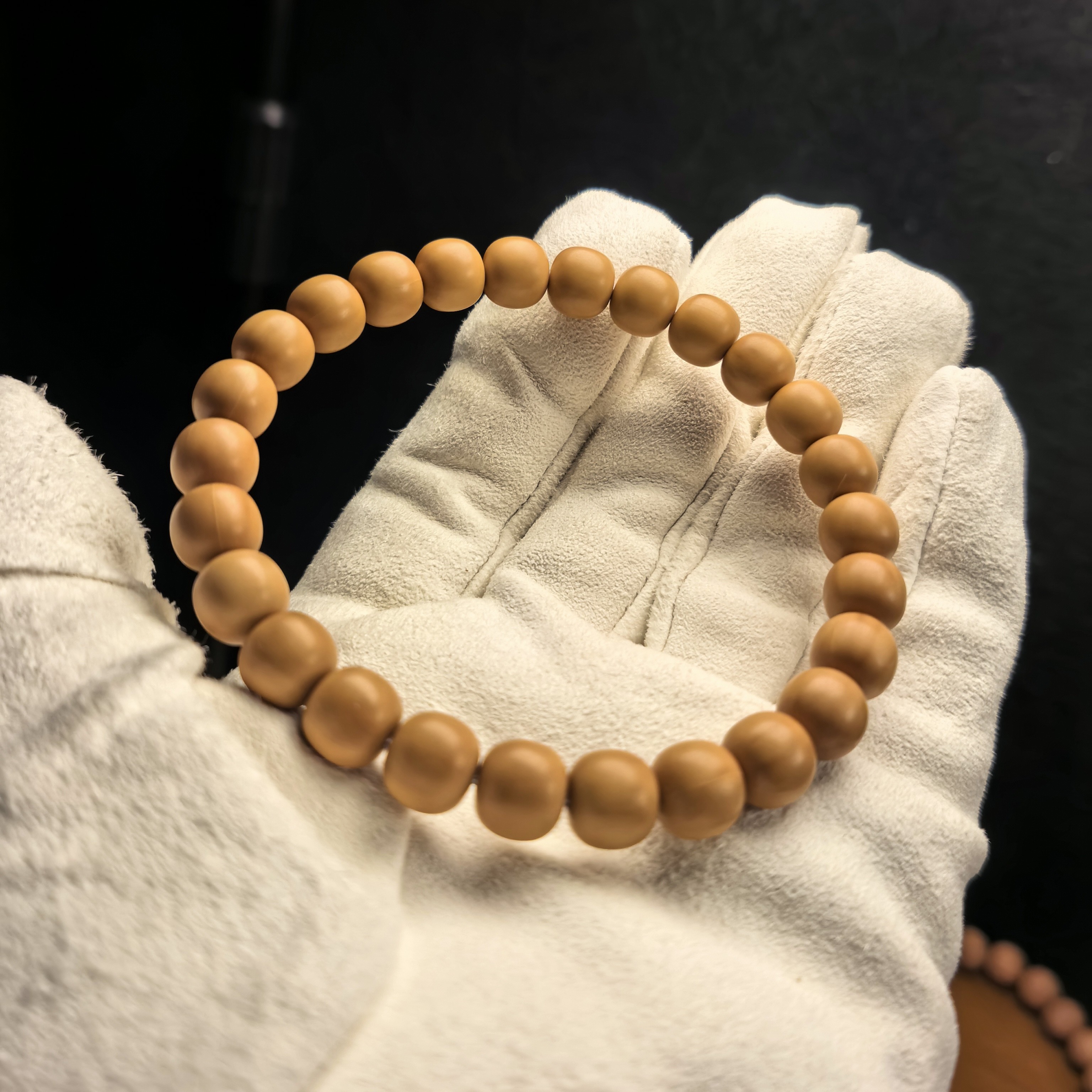 纯手工干磨哑光猴头老邢