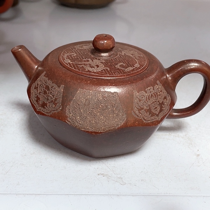 紫砂茶壶330cc宜兴紫砂壶