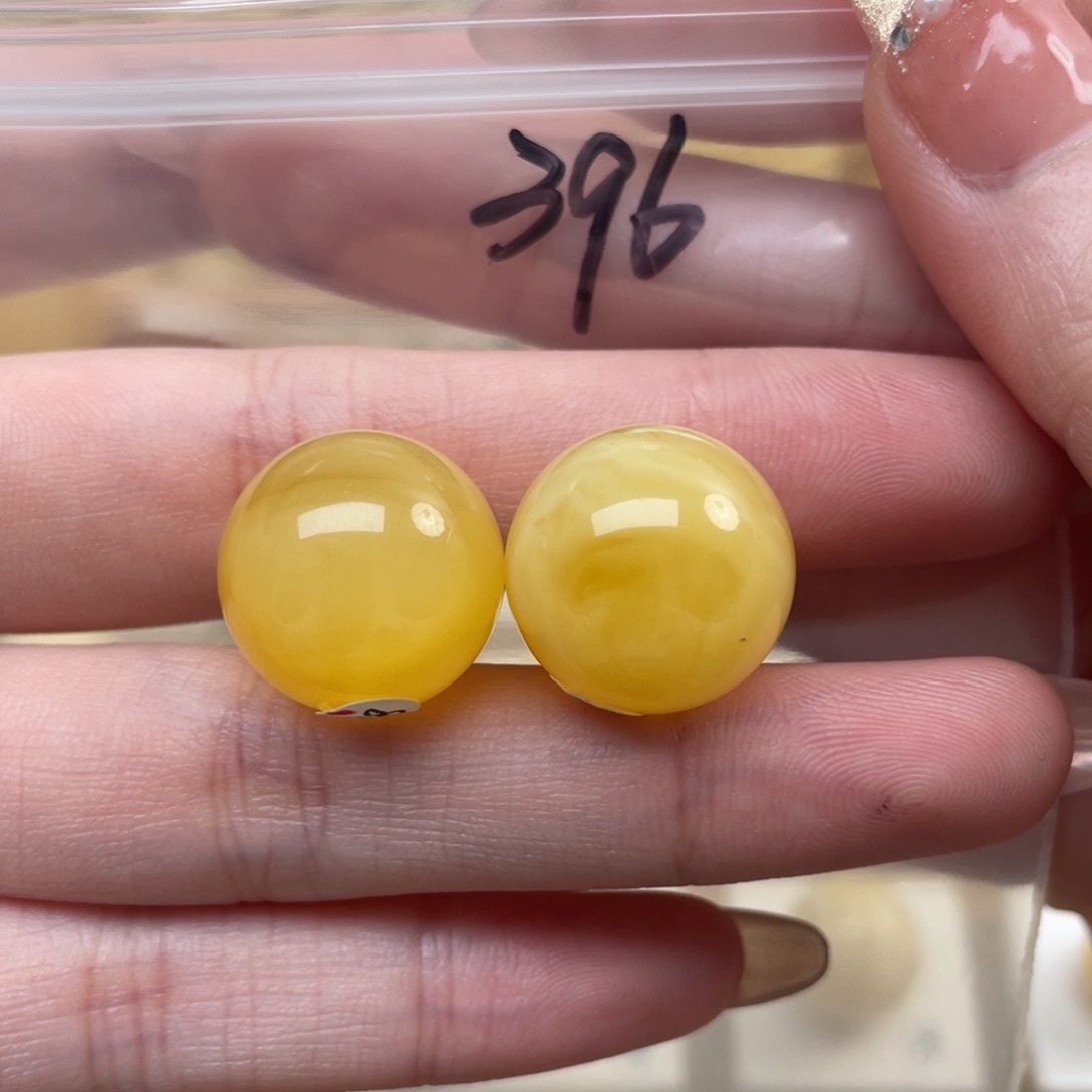 琥珀裸石未镶嵌蜜蜡16.8mm