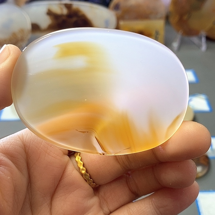 玛瑙/玉髓未镶嵌珠宝半成品