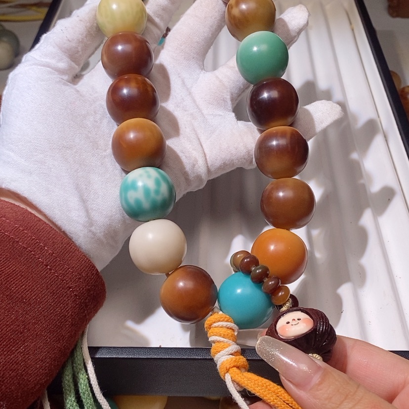 【闪购商品】菩提根/象牙果吊坠鱼*泡微