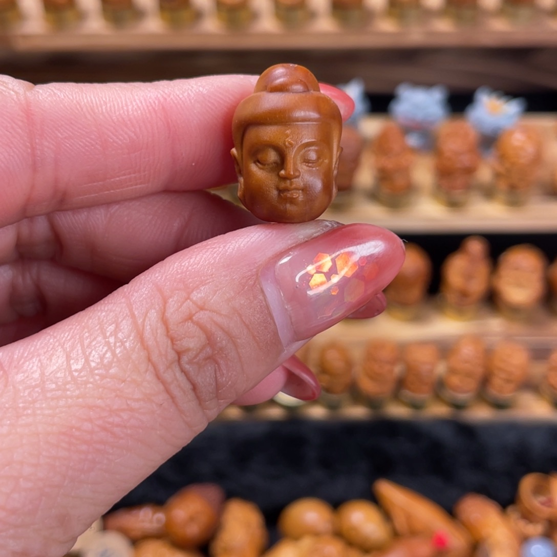 橄榄核手串/手链如来小佛头