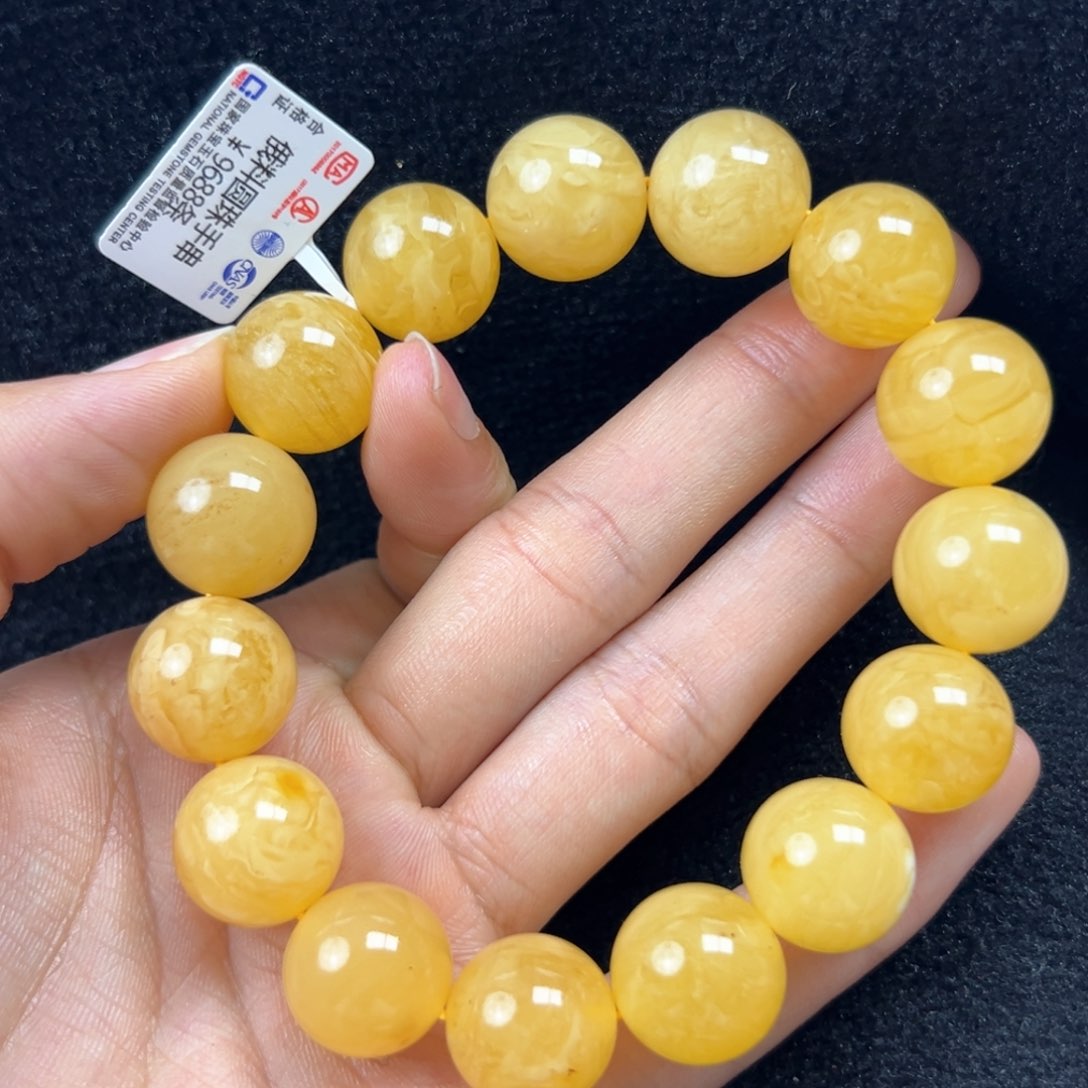 琥珀珠宝奇石未镶嵌