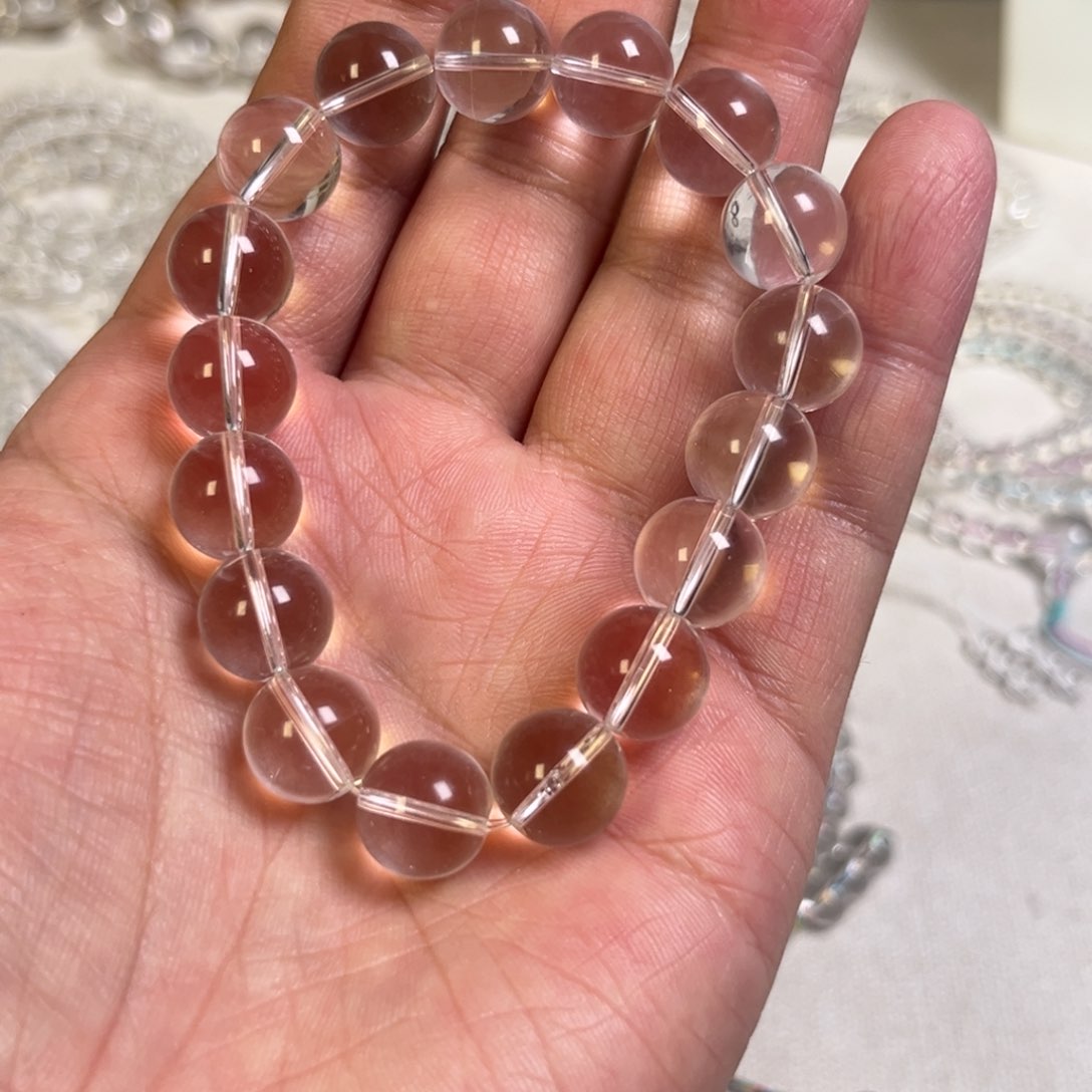 【闪购商品】水晶手链未镶嵌12m手串