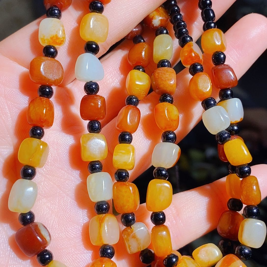 和田玉颈饰未镶嵌多样性发货11111拍一发一