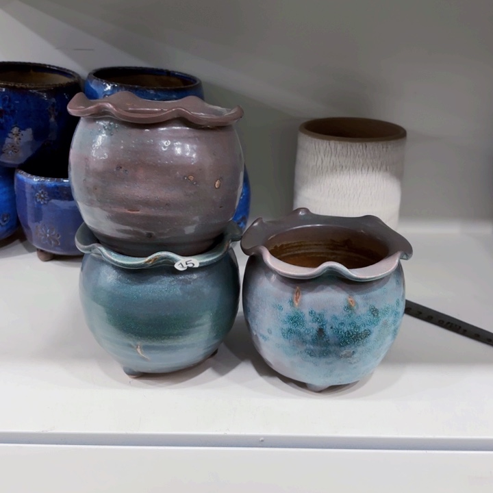 红陶内口8高10微瑕