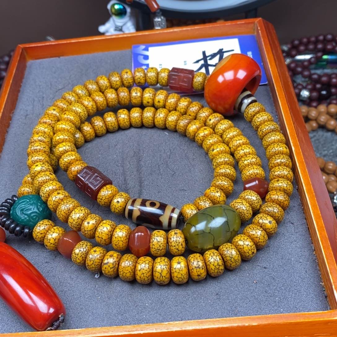 星月菩提吊坠快**叔星月