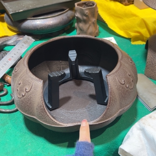 铁中古工艺品摆件