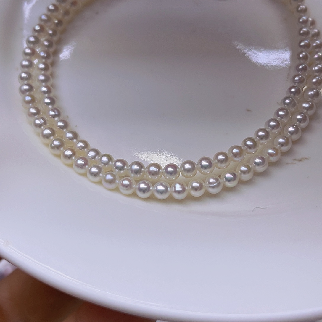 银S925镶嵌淡水珍珠吊坠或者耳钉