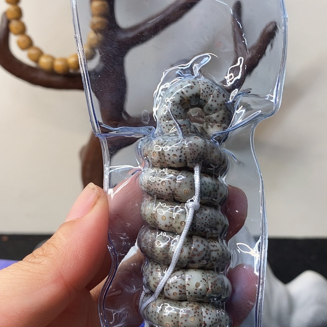 星月菩提吊坠A45石玉大肠8