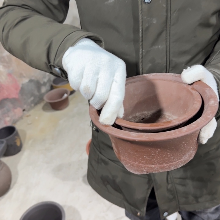 紫砂花盆紫砂花盆破损补发