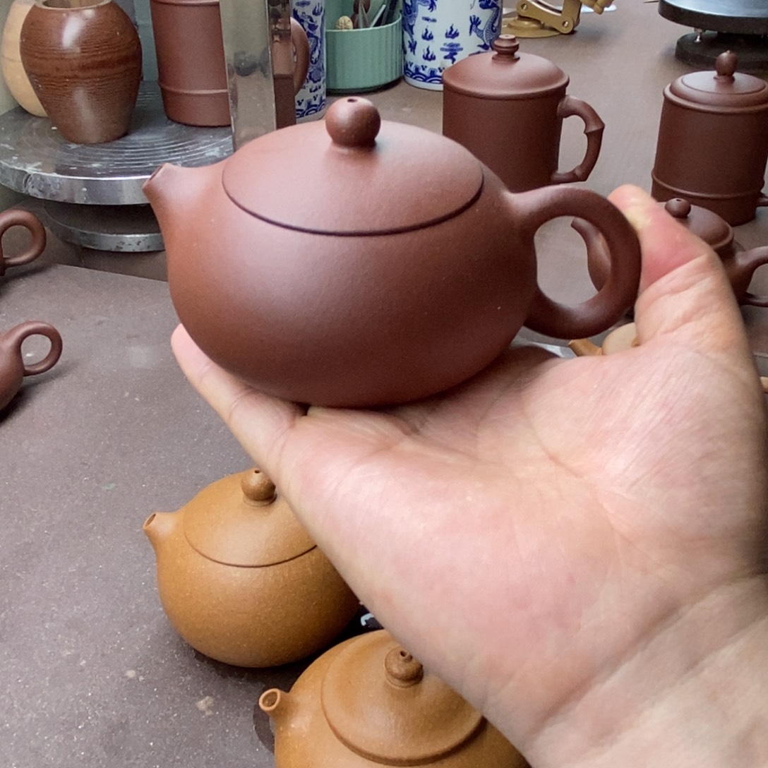 茶壶紫砂R**n紫砂西壶