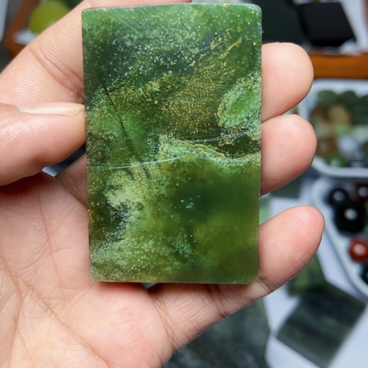 未镶嵌和田玉珠宝半成品?****۶