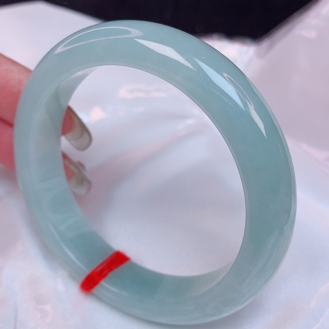 翡翠手镯未镶嵌54 翡翠手镯