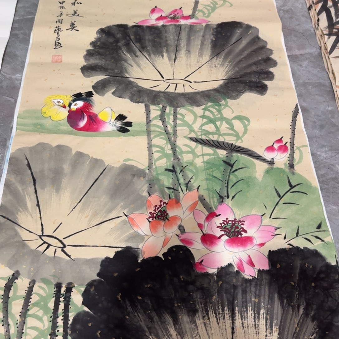 国画晓彤美术馆直播间