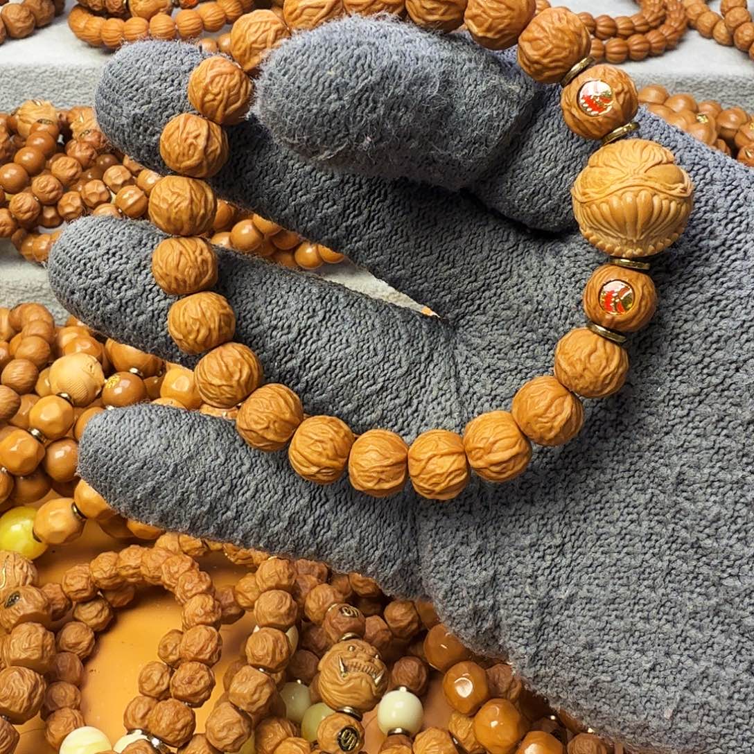 手串猴头核桃毒液