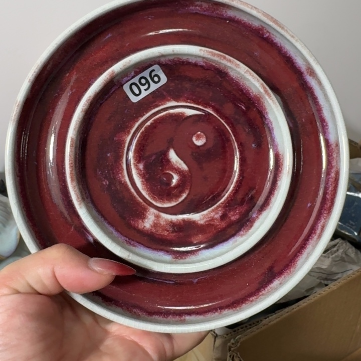 摆件陶郑家钧窑摆件