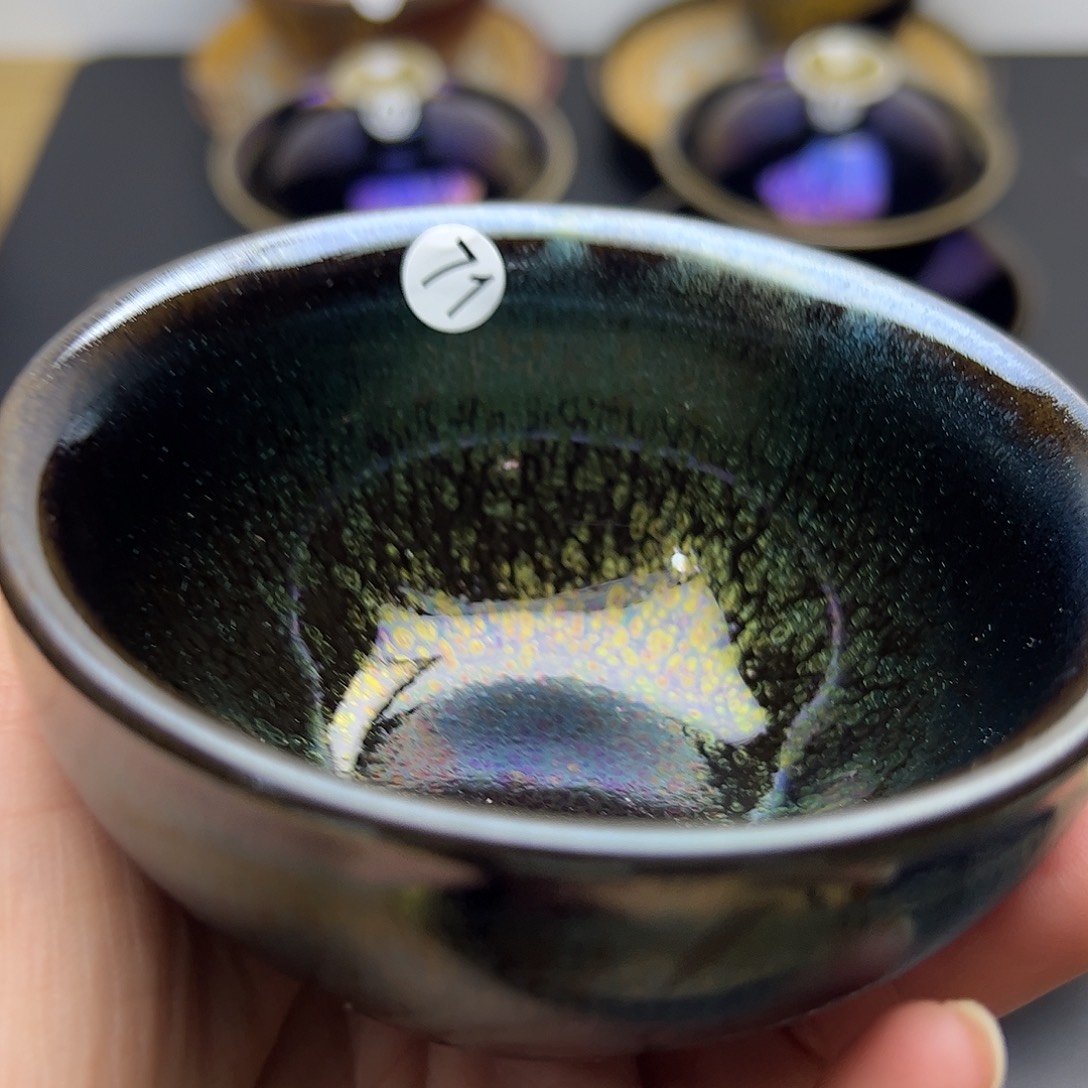 茶盏建窑建盏这人杯
