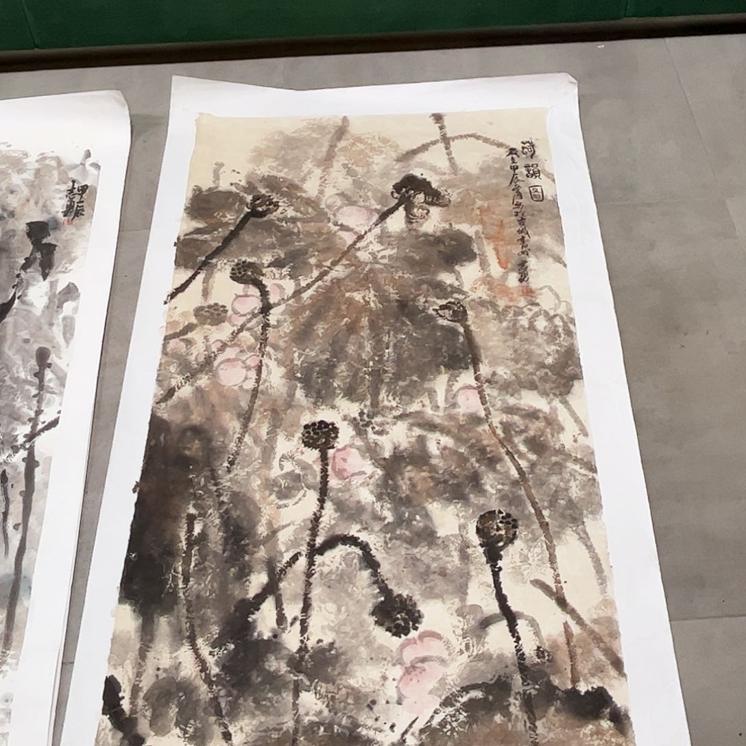 国画孙志勇老师作品