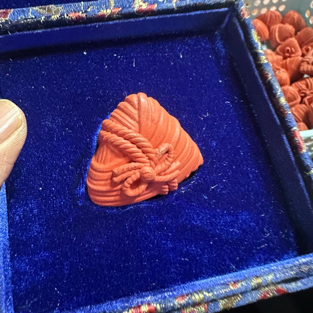 歙县老胡开文微瑕约70克粽墨条徽墨